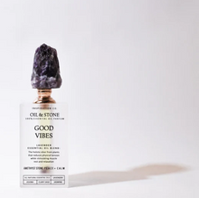Load image into Gallery viewer, Oil &amp; Stone Earth Stones Essential Oil Roller
