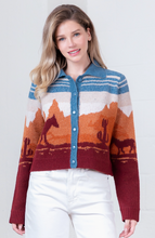 Load image into Gallery viewer, Casey Horse Scene Sweater
