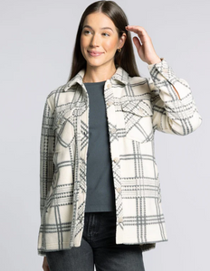 Santa Fe Plaid Shacket