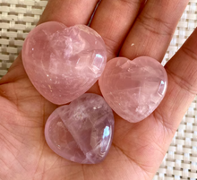Load image into Gallery viewer, Natural Rose Quartz Heart
