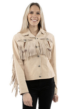 Load image into Gallery viewer, Scully Fringed Leather Western Jacket
