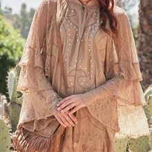 Load image into Gallery viewer, Annabelle Studded Western Dress
