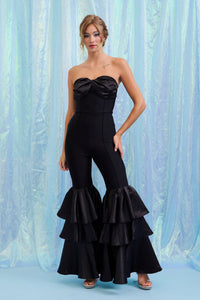 Lainey Ruffle Bottom Jumpsuit