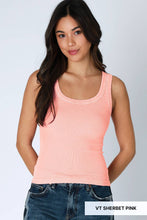 Load image into Gallery viewer, NikiBiki Vintage Reversible Ribbed Tank
