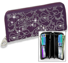 Load image into Gallery viewer, Rhinestone Design Wallet

