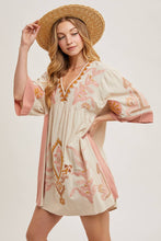 Load image into Gallery viewer, Margot Embroidered Babydoll Dress
