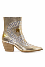 Load image into Gallery viewer, ARISA-80 Star-Studded Western Cowgirl Boots
