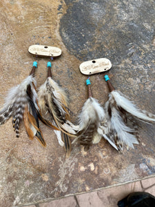 Feather Feather Bundle Earrings
