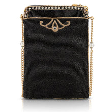 Load image into Gallery viewer, Royalty Gold Crown Mini Crossbody Handbag
