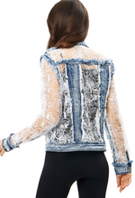 Load image into Gallery viewer, Adore Analise Jean Jacket
