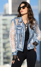 Load image into Gallery viewer, Adore Analise Jean Jacket
