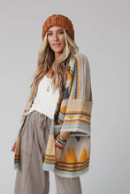 Load image into Gallery viewer, Keep It Up Oversized Cardigan - Mustard
