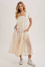 Load image into Gallery viewer, Millie Lace Embroidered Tulle Bib Maxi Dress
