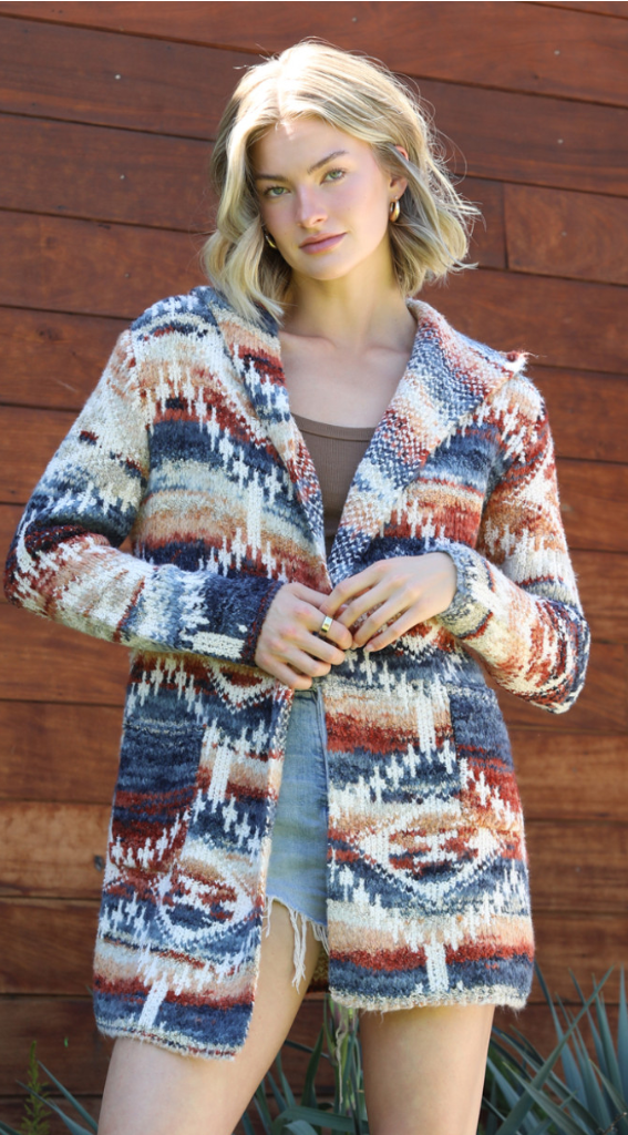 Zoe Aztec Cardigan