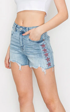 Load image into Gallery viewer, Star Spangled Denim Short
