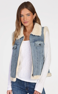 Asher Denim vest