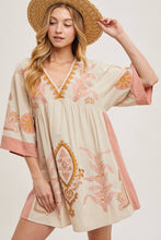 Load image into Gallery viewer, Margot Embroidered Babydoll Dress

