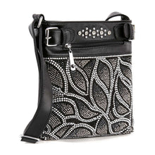 Load image into Gallery viewer, Sparkling Rhinestone Design Crossbody Sling
