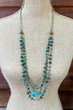 Load image into Gallery viewer, Camden Necklace African Turquoise
