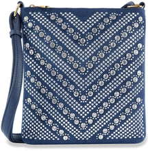 Load image into Gallery viewer, Studded Rhinestone Crossbody Sling
