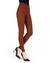 Load image into Gallery viewer, Cotton-Blend Perfect Leggings in Arabian Spice
