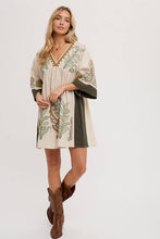 Load image into Gallery viewer, Margot Embroidered Babydoll Dress
