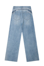 Load image into Gallery viewer, Bayeas High Rise Floral Embellished Jeans
