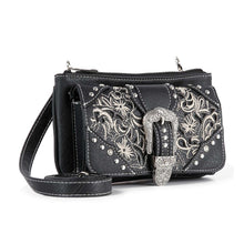 Load image into Gallery viewer, Western Buckle Design Petite Crossbody Sling

