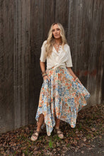 Load image into Gallery viewer, Swing Of Things Pocketed Midi Skirt - Floral
