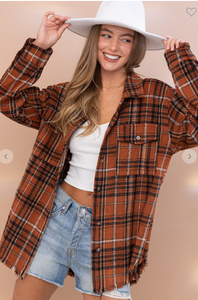 Rusty Gal Shacket