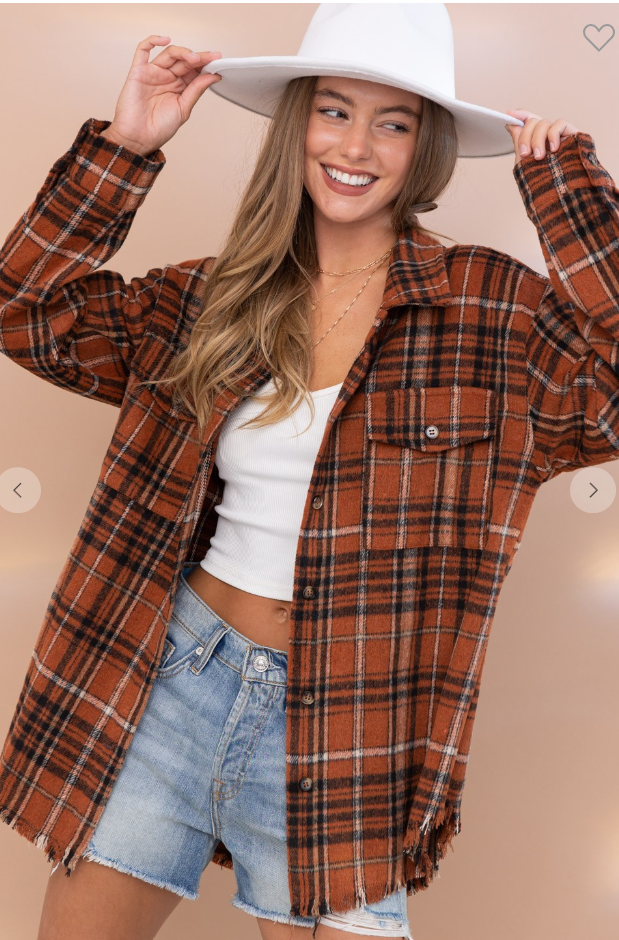 Rusty Gal Shacket