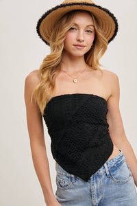 Max Lace Bandana Top