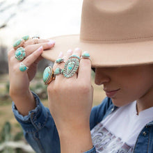 Load image into Gallery viewer, Sedona Turquoise and Sterling Silver Ring
