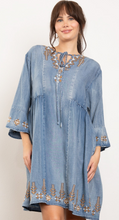 Load image into Gallery viewer, Amelia Denim Dress
