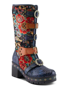 L'Artiste Brazen boot NM