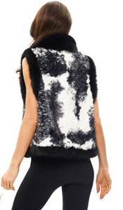 Adore Furry Fuzzy Vest