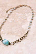 Load image into Gallery viewer, Gypsy Necklace in Amazonite
