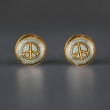 Load image into Gallery viewer, Small Picture Stud Earrings
