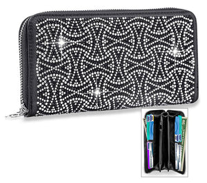 Super Sparkly Design Accordion Wallet