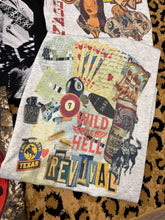 Load image into Gallery viewer, 'Wild as Hell' Graphic Collage Tee
