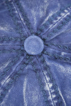 Load image into Gallery viewer, Sunflower Bejeweled Glitz Distressed Cap, Adjustable
