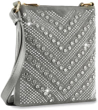 Load image into Gallery viewer, Studded Rhinestone Crossbody Sling
