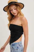 Load image into Gallery viewer, Max Lace Bandana Top
