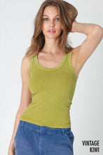 Load image into Gallery viewer, NikiBiki Vintage Reversible Ribbed Tank

