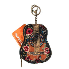 Load image into Gallery viewer, Classical Vibe Beaded Guitar Coin Purse
