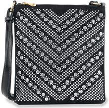 Load image into Gallery viewer, Studded Rhinestone Crossbody Sling
