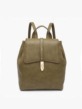 Load image into Gallery viewer, Chic Studded Whipstitch Backpack
