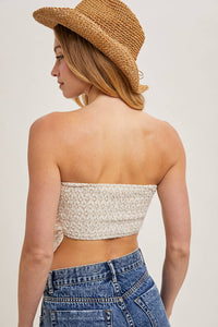 Max Lace Bandana Top