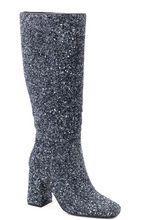 Load image into Gallery viewer, Yolo Sapphire glitter boot
