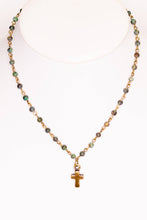 Load image into Gallery viewer, Phoebe Necklace in African Turquoise
